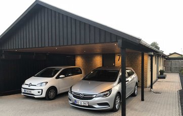 carport med rejsning